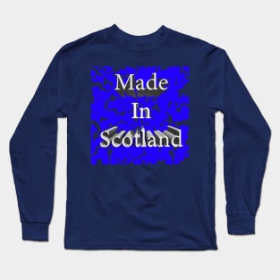 Made In Scotland Long Sleeve T-Shirt